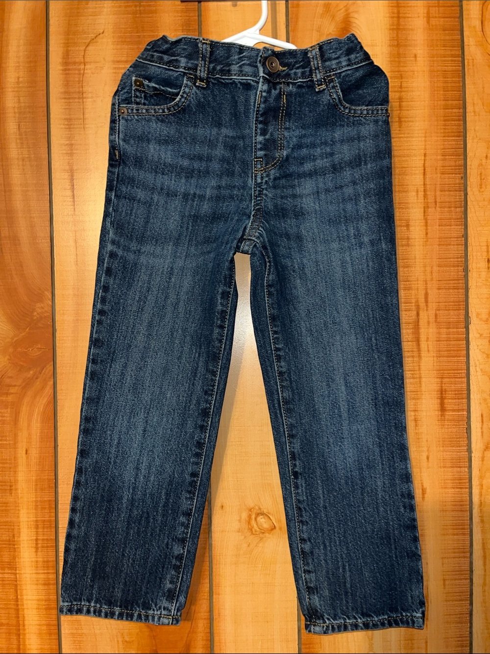 The Children’s Place Boys' Dark Blue Straight Jeans